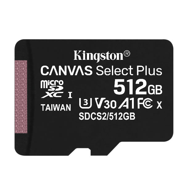 Kingston 512gb Micro Sd C10